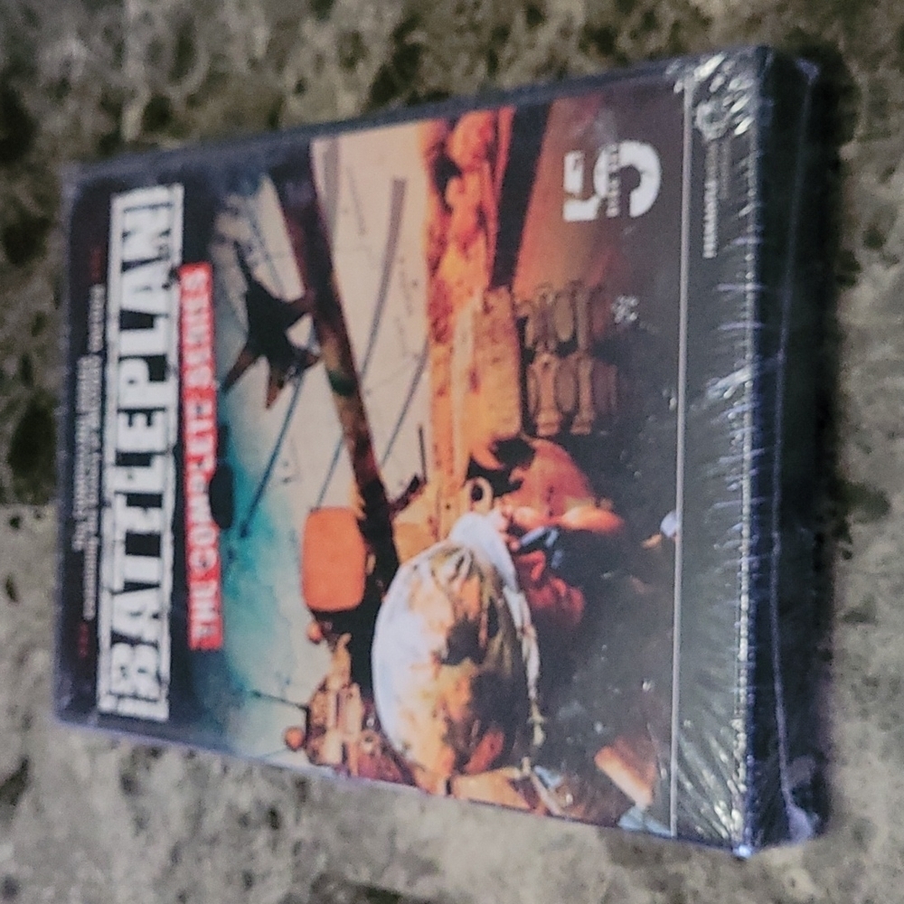 BATTLEPLAN - Military Tactics - 5 DVD'S Boxset